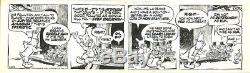 Pogo by Walt Kelly Original Daily Comic Strip 1/29/1970