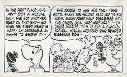 Pogo by Walt Kelly Original Daily Comic Strip 11-20-1965