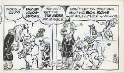 Pogo by Walt Kelly Original Daily Comic Strip 12/30/66