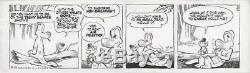 Pogo by Walt Kelly Original Daily Comic Strip 3/12/70