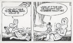 Pogo by Walt Kelly Original Daily Comic Strip 3/12/70