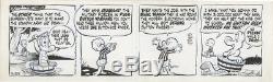 Pogo by Walt Kelly Original Daily Comic Strip 5/23/1964