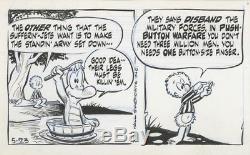Pogo by Walt Kelly Original Daily Comic Strip 5/23/1964