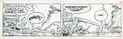 Pogo by Walt Kelly Original Daily Comic Strip 7/25/1968