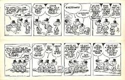 Pogo by Walt Kelly Original Daily Comic Strips (2) 2/19, 2/20 1963