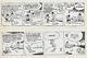 Pogo By Walt Kelly Original Daily Comic Strips (2) 7/25, 7/26 1955