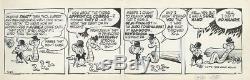 Pogo by Walt Kelly Original Daily Comic Strips (2) 7/25, 7/26 1955
