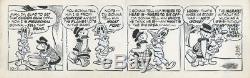 Pogo by Walt Kelly Original Daily Comic Strips (3) 10/3/59, 10/7/59, 10/8/59
