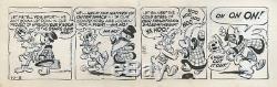 Pogo by Walt Kelly Original Daily Comic Strips (3) 10/3/59, 10/7/59, 10/8/59