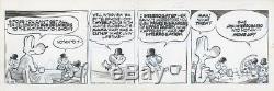 Pogo by Walt Kelly Original Daily Comic Strips (4) 5-15-1970. 5-26-1970