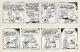 Pogo By Walt Kelly Original Daily Comic Strips 4/7/65, 4/9/65