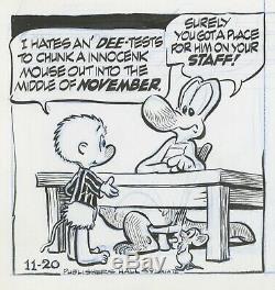 Pogo by Walt Kelly Original Daily Strip! 11/20/68