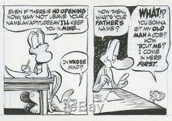 Pogo by Walt Kelly Original Daily Strip! 11/20/68