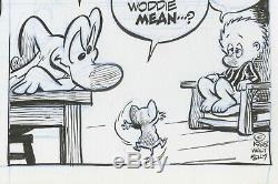 Pogo by Walt Kelly Original Daily Strip! 11/20/68