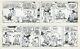 Pogo By Walt Kelly Two Original Daily Strips! 8/7/1967, 8/8/67