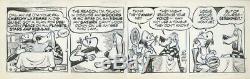 Pogo by Walt Kelly Two Original Daily Strips! 9/9/59, 9/11/59