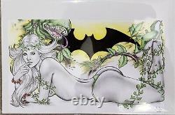 Poison Ivy Batman Original Art by Fabio