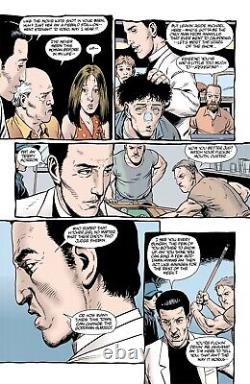 Preacher (1995) #1 Comic Page Original art Steve Dillon Garth Ennis The Boys