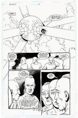 Preacher (1995) #1 Comic Page Original art Steve Dillon Garth Ennis The Boys DC