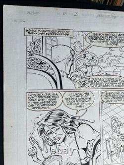 Prime #14, page 3, 1996, Malibu Comics, Original Comic Art by Al Rio