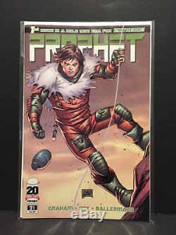 Prophet #21 Original Comic Book Cover Art by Deadpool Creator Rob Liefeld