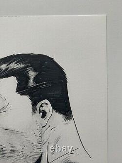Punisher Original Art Sketch by Mike Zeck