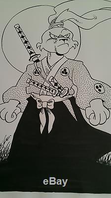 RARE 2000 Stan Sakai Original Art Usagi Yojimbo