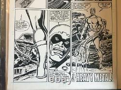 RARE! AVENGERS #287 Pg22 JOHN BUSCEMA & TOM PALMER Original Art 1988 MACINE MAN