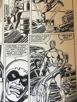 RARE! AVENGERS #287 Pg22 JOHN BUSCEMA & TOM PALMER Original Art 1988 MACINE MAN