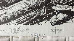 RARE VINTAGE JOHN BYRNE (X-MEN) Portfolio 1993 Editions Deesse Signed & Numbered
