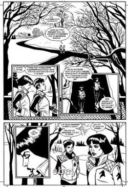 RICK BURCHETT Detective Comics Original Art