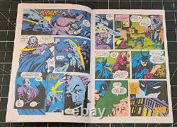 ROBIN! BATMAN #357 ORIGINAL ART SKETCH COVER! AFTER NOVICK & McLAUGHLIN! ERROR