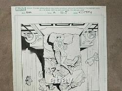 RYAN OTTLEY Original Art AMAZING SPIDER-MAN 2 Page 5 Mary Jane 2018 Vol 5 Marvel