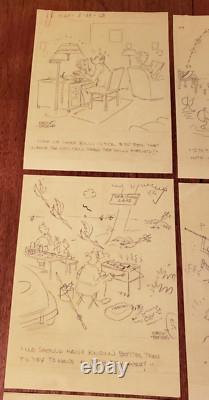 Ralph Hershberger Original Comic Art. 15 Individual Pieces