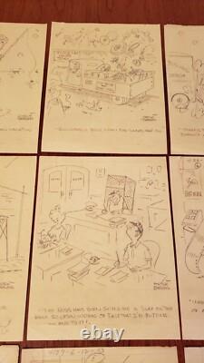 Ralph Hershberger Original Comic Art. 15 Individual Pieces