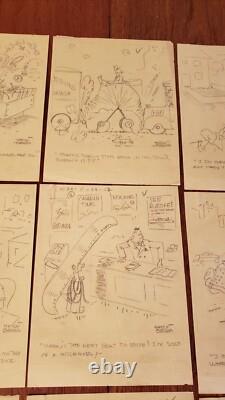 Ralph Hershberger Original Comic Art. 15 Individual Pieces