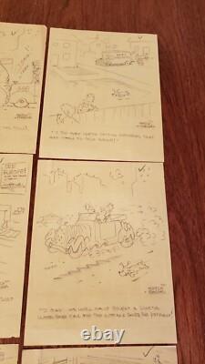 Ralph Hershberger Original Comic Art. 15 Individual Pieces