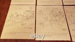 Ralph Hershberger Original Comic Art. 15 Individual Pieces