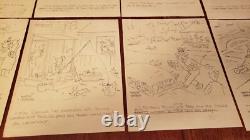 Ralph Hershberger Original Comic Art. 15 Individual Pieces