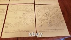 Ralph Hershberger Original Comic Art. 15 Individual Pieces