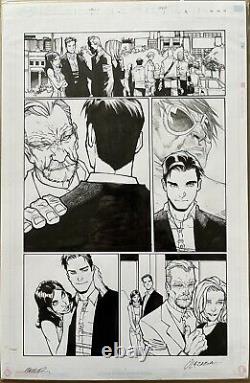 Ramos AMAZING SPIDER-MAN #1 pg 8 FIRST APPEARANCE ISSUE OF SILK & CLASH