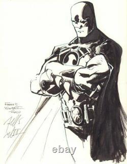 Red Robin Commission 2010 Signed art by Freddie E. Williams