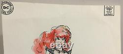 Red Sonja Full Figure Painted Art 1976 Signed art by Frank Thorne