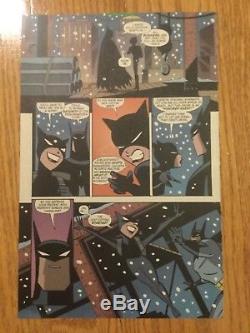 Rick Burchette Original Art Batman Adventures Issue 10, Page 4