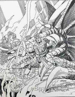 Ring of the Nibelung cover art by Gil Kane