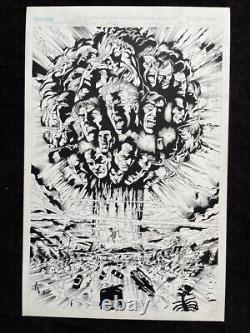 Rising Stars #5 p21 Original Art by Al Rio, Straczynski, Fiona Avery, Top Cow