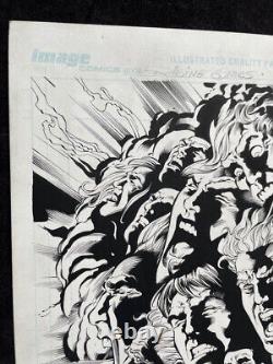 Rising Stars #5 p21 Original Art by Al Rio, Straczynski, Fiona Avery, Top Cow