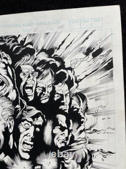 Rising Stars #5 p21 Original Art by Al Rio, Straczynski, Fiona Avery, Top Cow