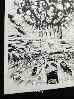 Rising Stars #5 p21 Original Art by Al Rio, Straczynski, Fiona Avery, Top Cow