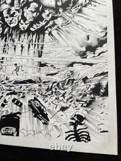 Rising Stars #5 p21 Original Art by Al Rio, Straczynski, Fiona Avery, Top Cow